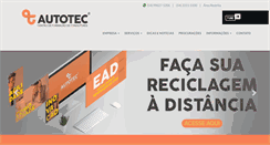 Desktop Screenshot of cfcautotec.com.br