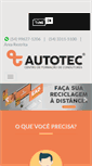 Mobile Screenshot of cfcautotec.com.br
